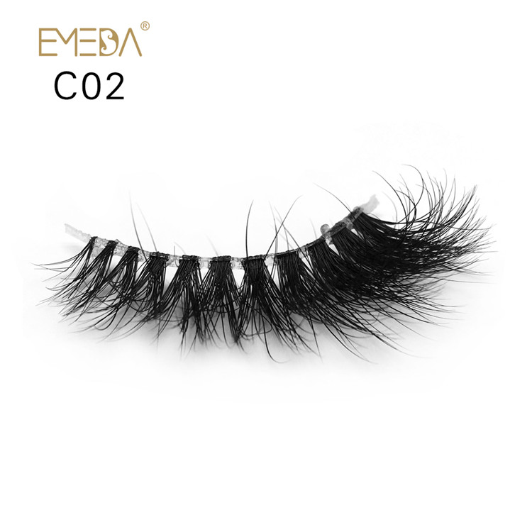 Wispy Lashes Pretty Tiny 3d Mink Eyelashes Y-56